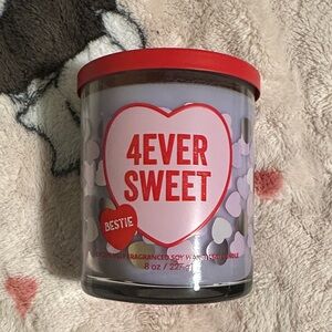 Bath & Body Works Sweethearts Candle with Red Lid